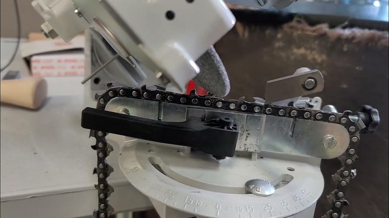 stihl chain grinder issue and fix YouTube