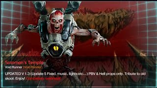Doom Snapmap - Solomon's Temple