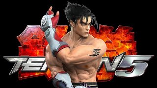 Tekken 5 - Jin Kazama (Story Mode)