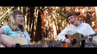 Girlpool - "Cherry Picking" (Live Outside) chords