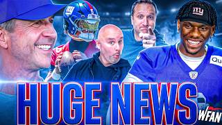 Giants Get MASSIVE Malik Nabers News