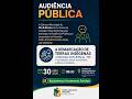 Audiência Pública - Demarcação de Terras Indígenas em Rio Brilhante - MS