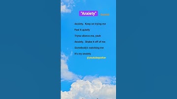 Thumbnail of Anxiety - Doechii #music #song #lyrics