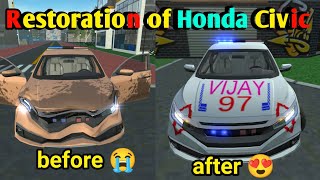 Restoration Of Honda Civic in Car Simulator 2 screenshot 3