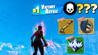 High Elimination Unreal Ranked Solo Zero Build Win Gameplay (Fortnite Chapter 5 Season 2)