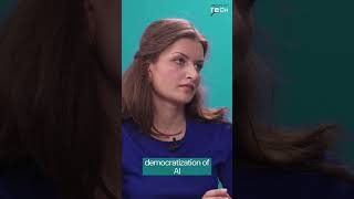 Big Tech wants AI democratized too