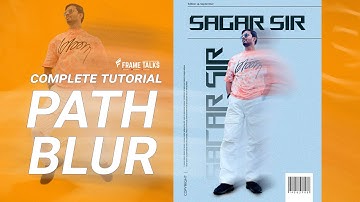 Discover the secret to Easy Motion Path Blur in Photoshop | Creating Stunning Motion PathBlur Effect