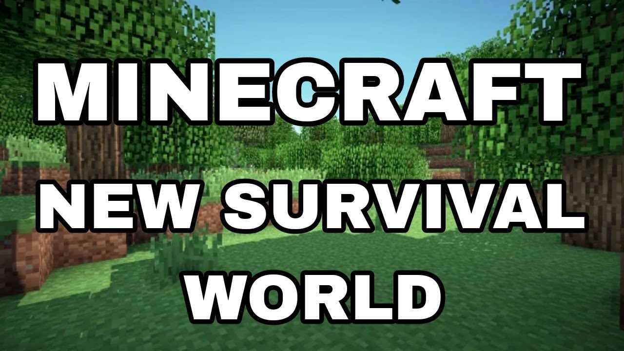 FIRST DAY IN MINECRAFT NEW WORLD | MINECRAFT | PINTU_GAMER - YouTube