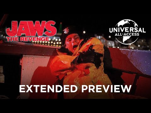 Jaws: The Revenge | Something's Got Your Arm... | Extended Preview