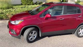 Обзор Chevrolet trax 2018