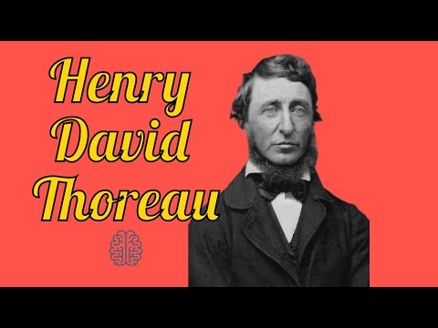 Video: Je li se Henry David Thoreau oženio?