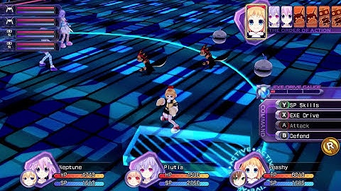 Endless Dungeons- Hyperdimension Neptunia Re;Birth1 Part 11
