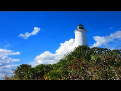 St. Mark's Lighthouse, Crawfordville Florida. Oldest Lighthouse on Florida's Gulf Coast!