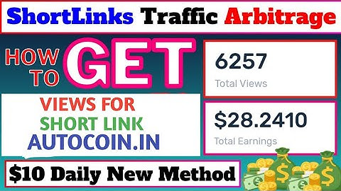 Short Links Traffic Arbitrage 🔥 | How To Get Views For URL Shortener To Make Money mypayu.com