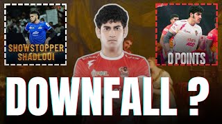 Shadloui Downfall? Mohd. Reza Shadloui “The Showstopper” Bad Performance Analysis| Gujarat Giants 