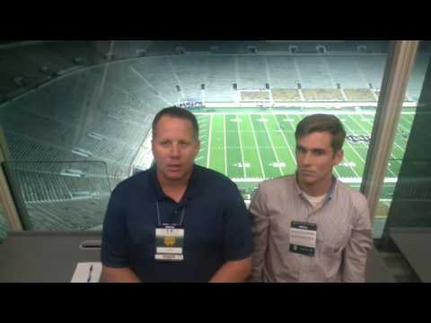 MLive reporters discuss Michigan State's 36-28 win over Notre Dame