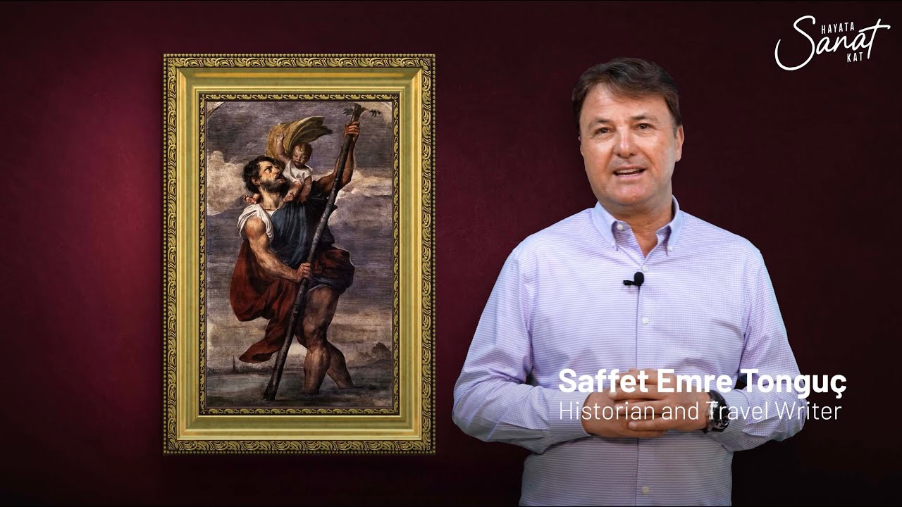 Tiziano Vecellio (Titian) - Saint Christopher Fresco