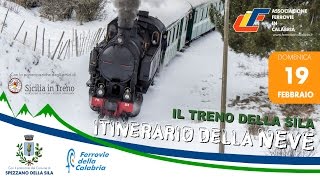 Domenica 19.02.2017 - Il Treno della Sila 