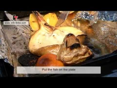 ოქროს თევზი, რეცეპტი - Maidan, Gold fish recipe