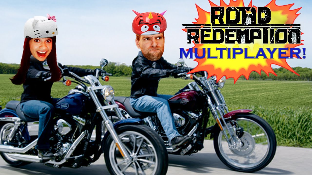 Road Redemption -- MULTIPLAYER!