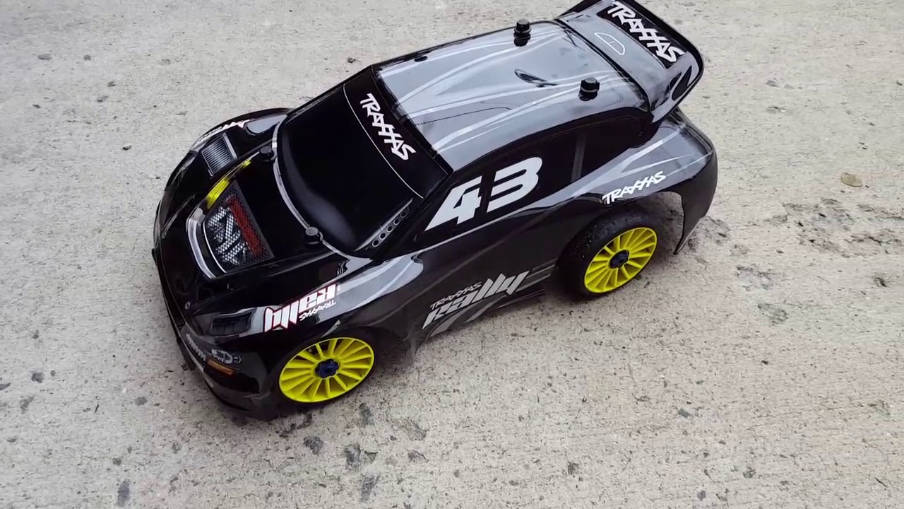 traxxas rally body