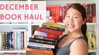 December Book Haul: SO MANY BOOKS