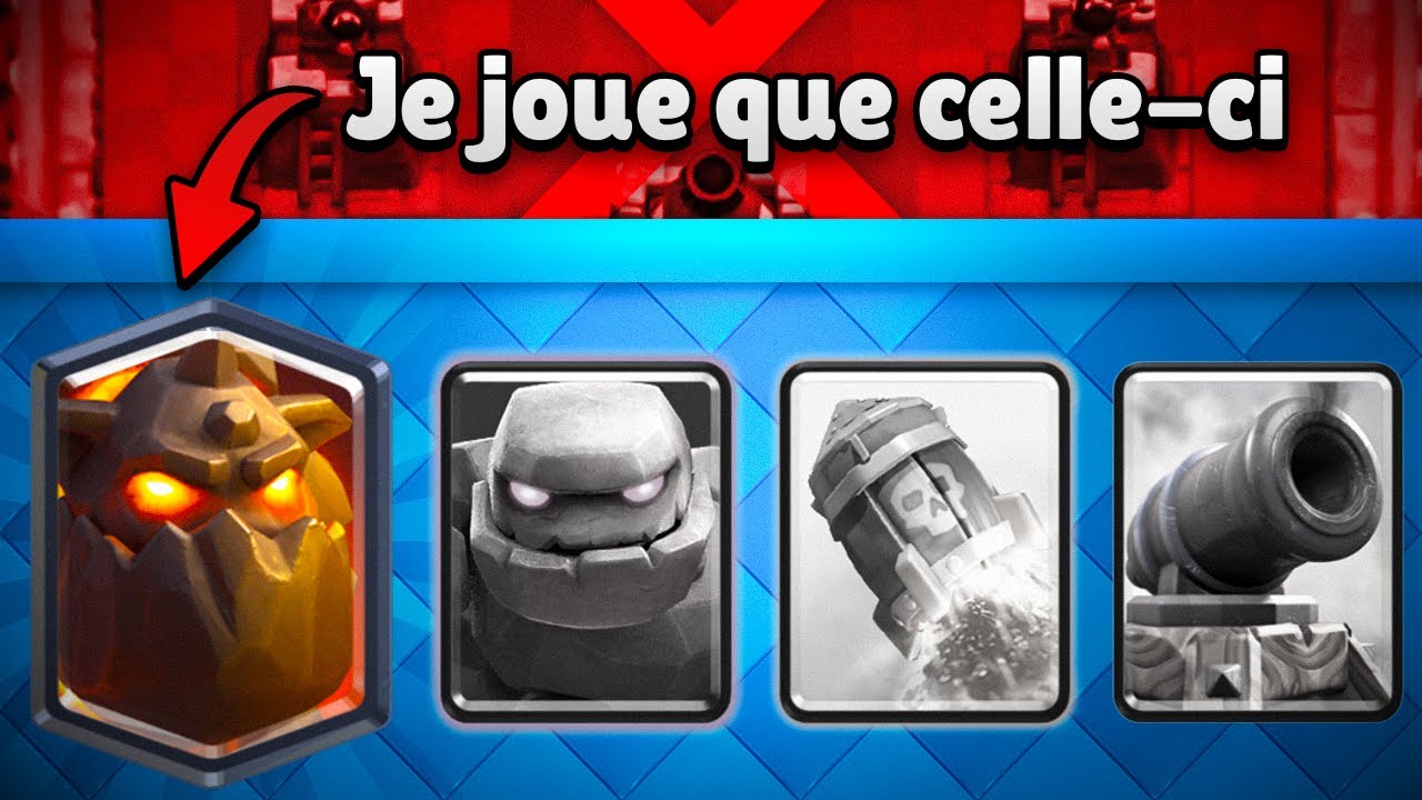 GAGNER UNIQUEMENT AVEC LA CARTE DE GAUCHE 💀