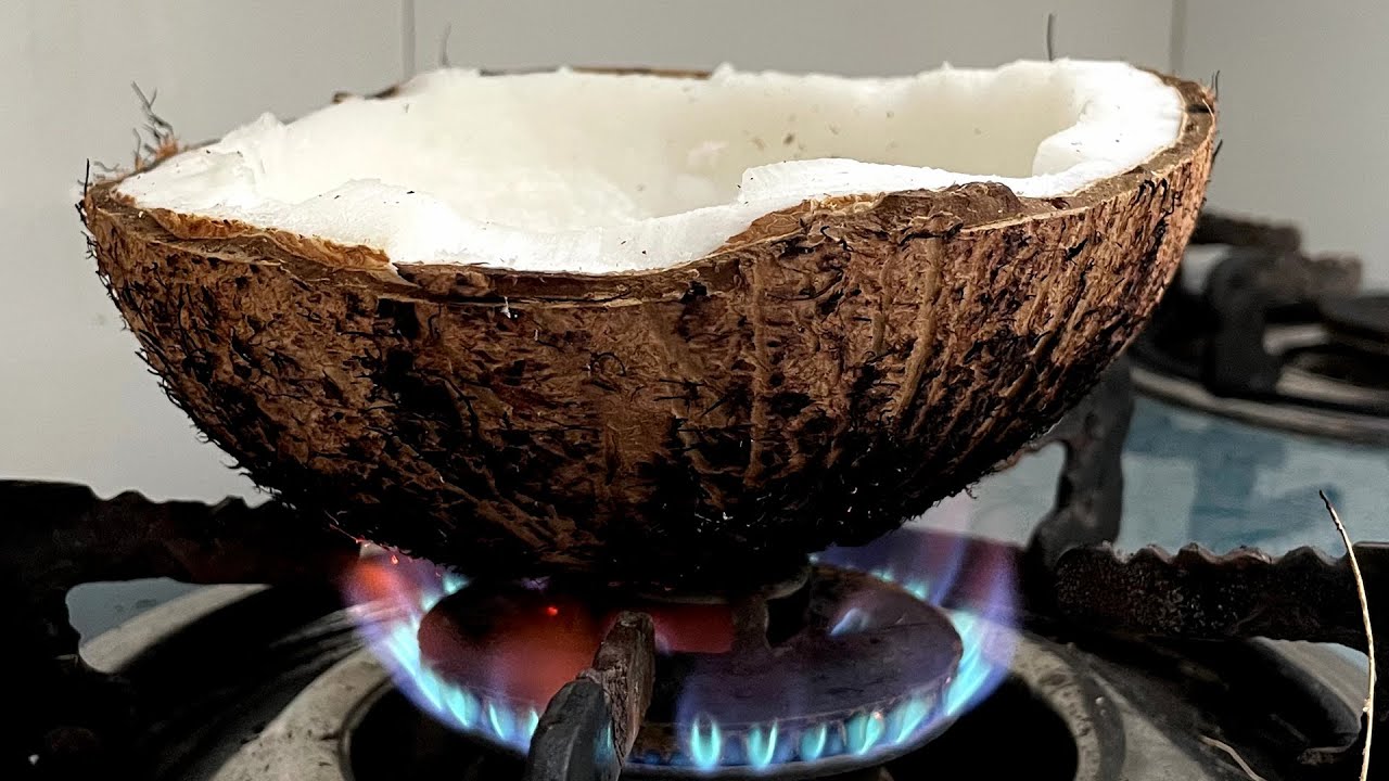 I Couldn’t Get the Coconut Meat Out… Until I Tried THIS! 😳