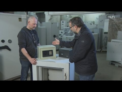 Vidéo: Quand le coffre-fort a-t-il été développé ?