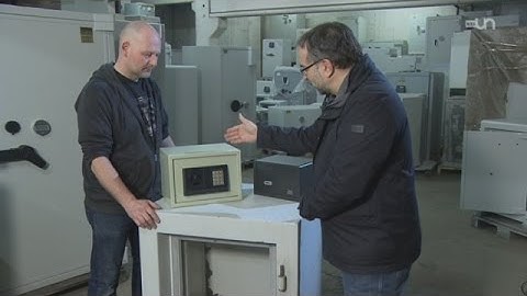 ABE, le test: Pour ouvrir un coffre, il suffit de le secouer!