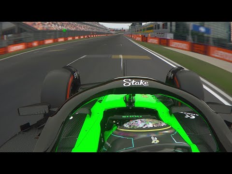 F1 2024 Zhou Onboard Shanghai | Assetto Corsa