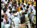 Shameful Kerala assembly protest by LDF MLAs, against KM Mani's budget