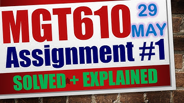 mgt610 assignment 1 solution 2023|mgt610 assignment 1 2023|mgt610 assignment 1 solution spring 2023