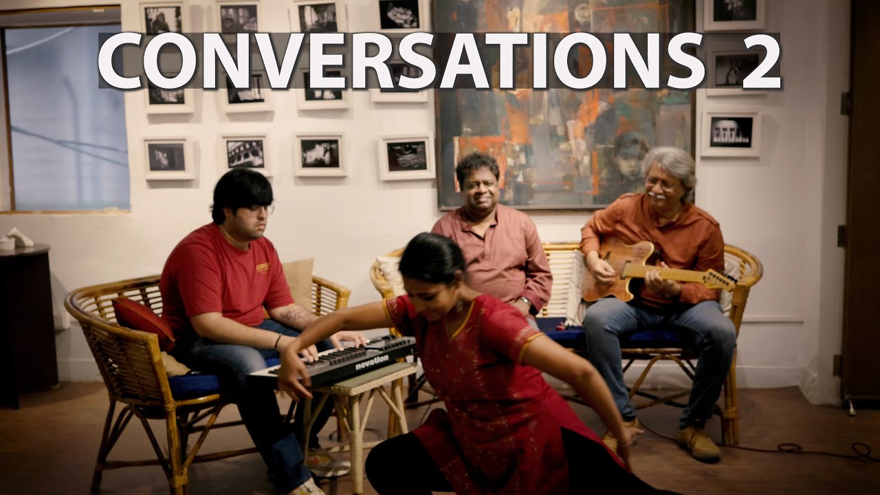 Conversations 2 I Shiladitya I Soumya I Ahon I Pratiti I World Music and dance I Crossover music