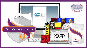 SignLab (Print and Cut) v9.1 Rev1 Build 16229M ║ Win10 - 64x ║