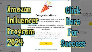Amazon Influencer Success!! How to get your first 3 videos APPROVED!