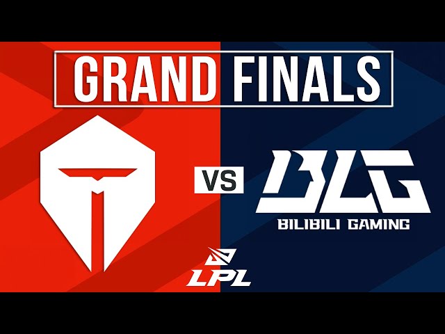 TES vs BLG Highlights ALL GAMES | LPL 2024 Spring GRAND FINALS | TOP ESPORTS vs Bilibili Gaming class=