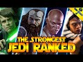 The Ten Most Powerful Jedi of All Time | Star Wars Canon