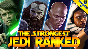 Kdo je nejmocnější Jedi?