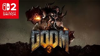 Doom 3 on the Switch 2