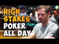 High Stakes Online Poker Tournaments ALL Day - Live Stream!
