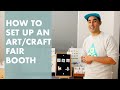 How to Set Up a Simple Art & Craft Fair Display Even If You’re Not Handy