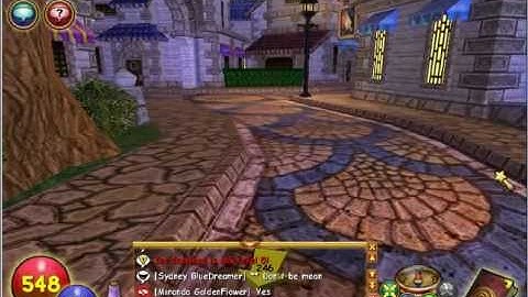 Wizard101: INVISIBLE!