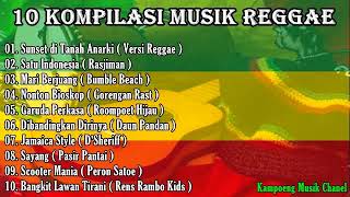 10 Kompilasi Musik Reggae