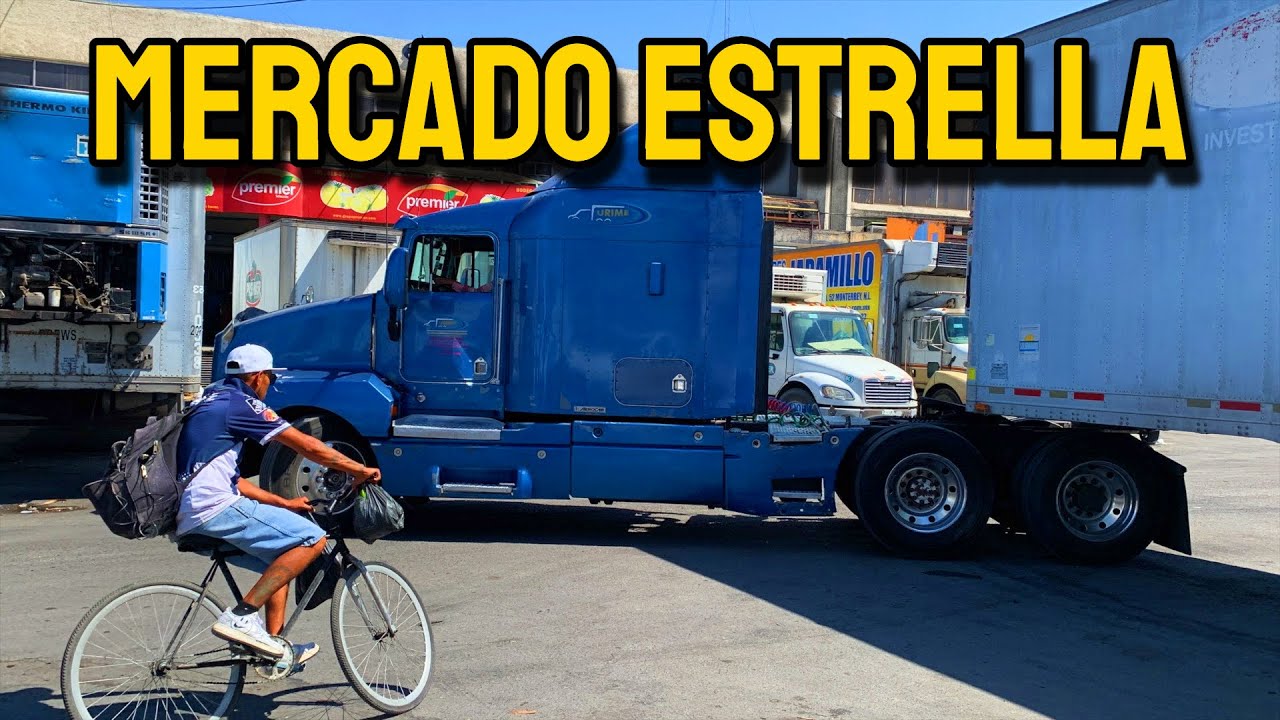 🔝 Así es DESCARGAR en el MERCADO de Abastos en Monterrey