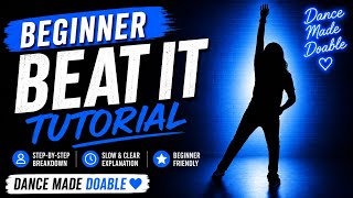 How to Do the Beat It Dance (Beginner Tutorial) | Michael Jackson Dance Breakdown