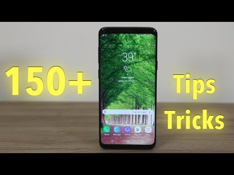 150+ Samsung Galaxy S9 U0026 S9 Plus Tips, Tricks And Hidden Features