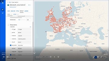 Free and open source geospatial software for re-using archaeology open data