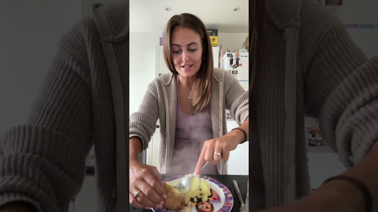 Dish up dinner with me 😘 