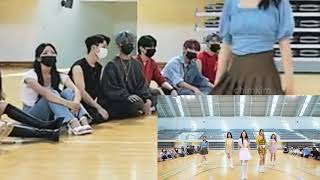 ARTBEAT (JAEMIN, HYUNMIN, TAEWAN, WOONGGYEOM) REACTION TO ARTBEAT RED VELVET DANCE COVER